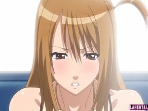 Hentai girl gets her tight ass fucked