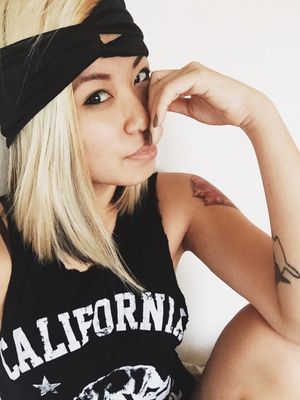 Rad Asian Girls nude freak out!