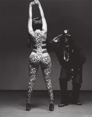 beez in the trap nicki minaj gif