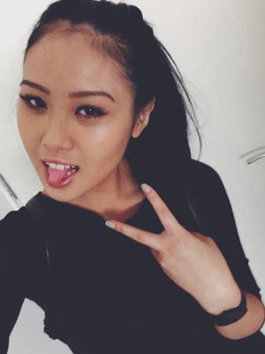 Rad Asian Girls nude freak out!