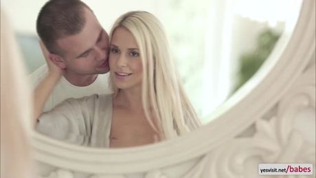 The satisfaction brought about by the awesome performance of hot Lola Myluvs cock sucking skill made a hunk man so horny t fuck her out.