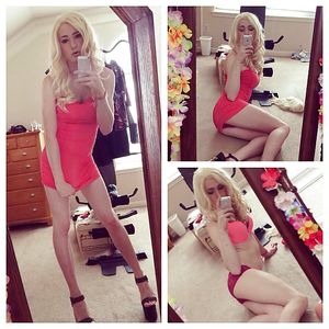 Yummy crossdresser