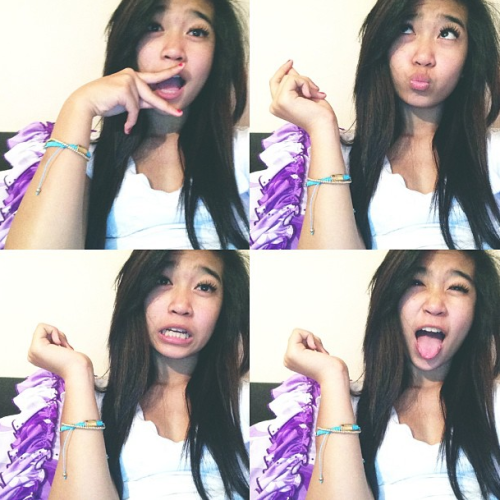 Rad Asian Girls nude freak out!