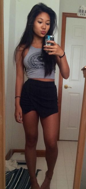 Rad Asian Girls nude freak out!