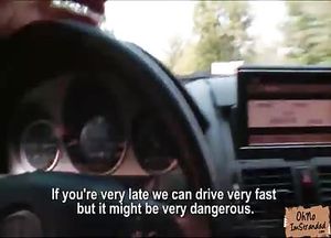 Kira Queen exposes her ass and pussy and gets fucked in an open field