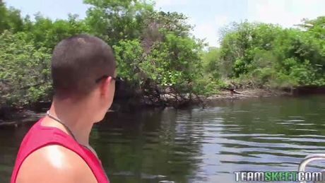 Hot Girl Stuck On An Island And Will Do Anything To Be Rescued