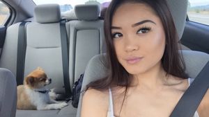 Rad Asian Girls nude freak out!