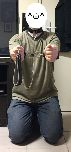 [M]y Cakeday is today, so my Mistress commanded me to show how...
