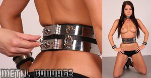 MetalBondageCom-Melissa-waist-cincher by MetalBondageCom
