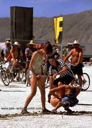 pee–action: follow for more hot peeing ladies!