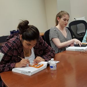 Camila and Gabriella