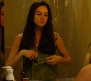 Shailene Woodley -11/91 -5'8''- 34-25-36''- 32B-Bra - 121lbs - 7-Shoe, Pretty Tits Cunnilingus! - Yum! Yum!