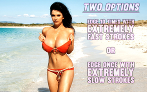 edging challenge mmm