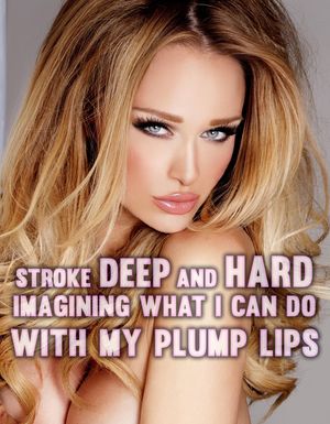 Plump lips to tease your edging