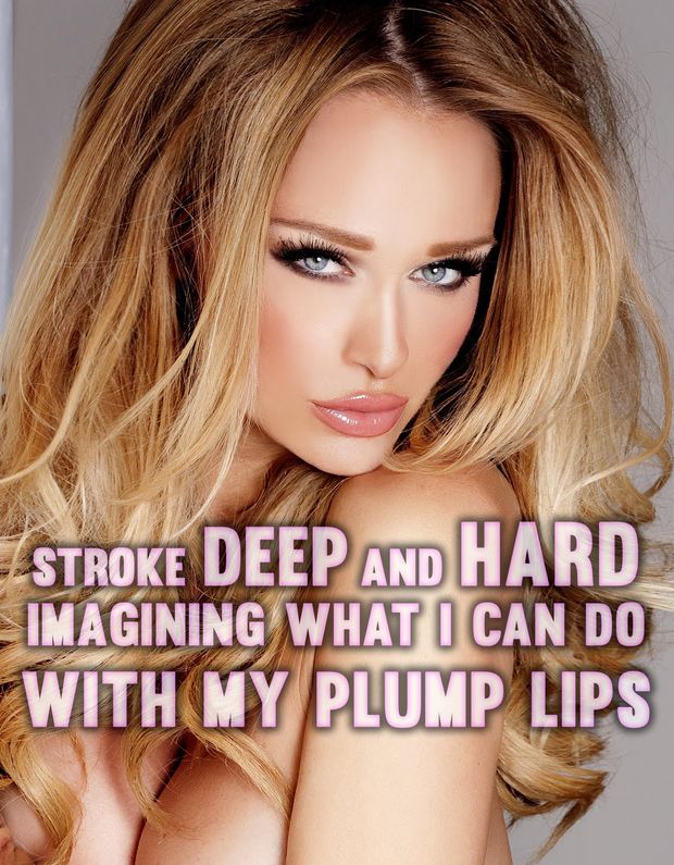 Plump lips to tease your edging