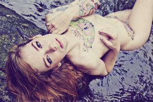 Hot Tattoed Girls 144