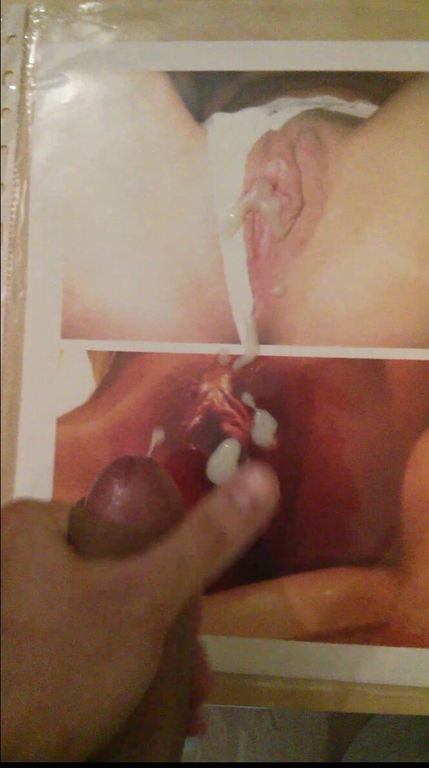 Cumming over goyoungwhore pics