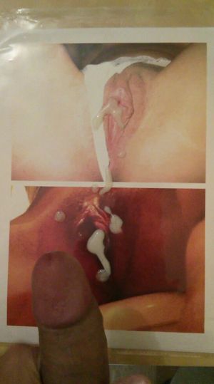 Cumming over goyoungwhore pics