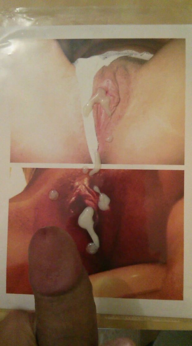 Cumming over goyoungwhore pics
