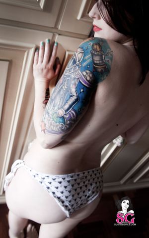 Sexy Inked Girls 206