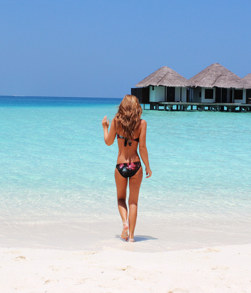 welcome to paradise