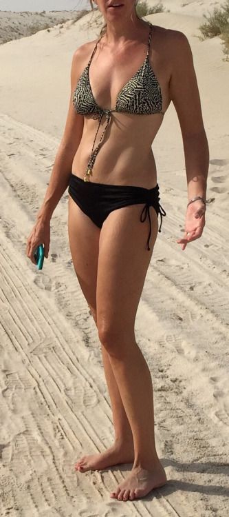 She loves sand