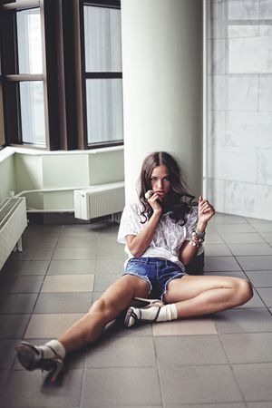 It Is My Pleasure In Lingerie 200