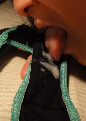 Clean your dirty panty slut