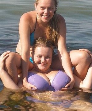 Busty Friends funbaggery