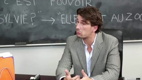 Sweet Student Takes Teacher's Cock