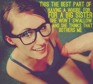 I Tell People That....