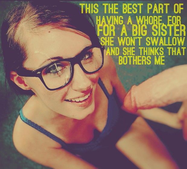 I Tell People That....