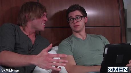 Extremely cute teen Will Shades fucked her best friend Morgan Braun on cam