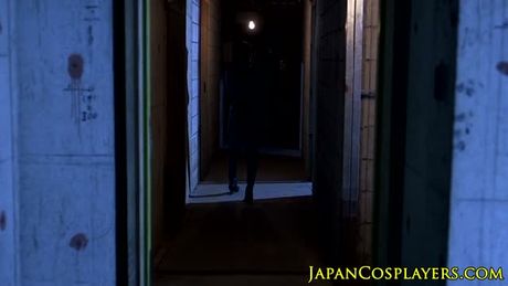 Busty japanese ninja Julia pounded