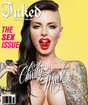 nomalez:CHRISTY MACK (USA) - Photoshooting for INKED MAG (USA)Follow CHRISTY MACK : Twitter / Instagram / Store / Facebook .Links(follow & Enjoy): Inked Magazine / Christy Mack / Tattoo / All Girls