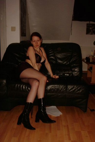 All Sexy on that Leather Couch for me