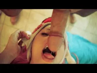 swallowing some cum