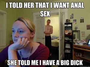 THE FASCINATION WITH ANAL SEX IN PORN AND RELATIONSHIPS - FUNNY VID