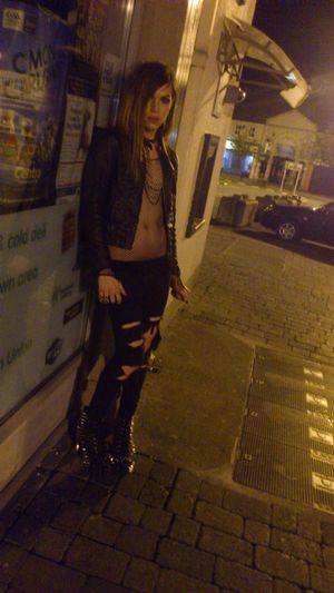 Barbie Boy after the Bar