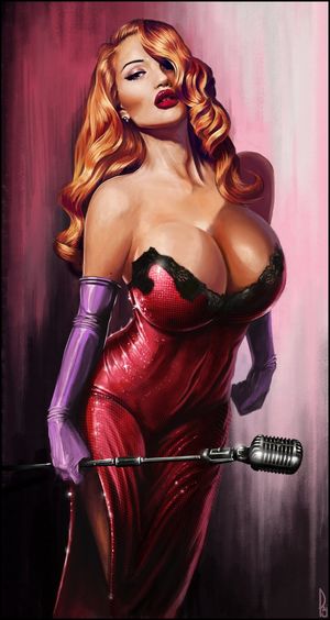 Jessica Rabbit! Mmmm