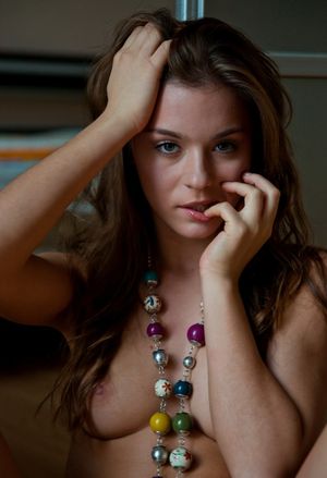 TEEN STUNNER LILY C WITH PLUMP PUSSY IN HER OWN BEDROOM NAKED