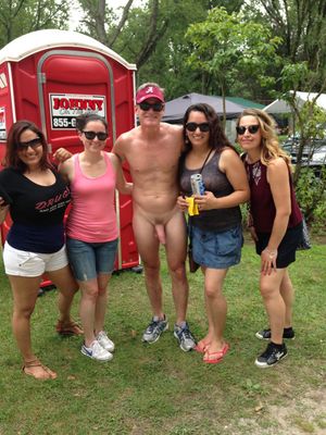 What could Vincent say? He was a magnet for attractive women whenever he stripped naked. Get a look at more HERE Get your CFNM updates @ www.AllThingsCFNM.net