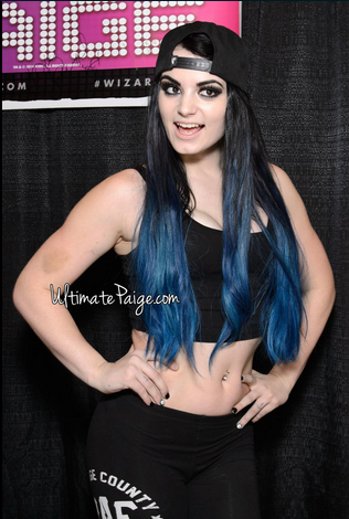 Re: Paige's Crazy Sexy Body!
