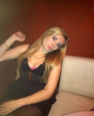 Tipsy party chick with nice rack