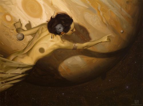 mirkokosmos:Reaching Europa - by Rob Rey
