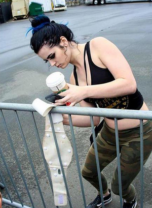 Paige In Camo Leggings!