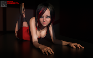 Cute Emo Teen