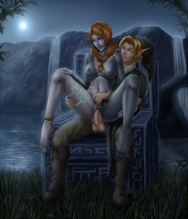 Princess Midna throne