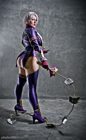 ivy sexy cosplay soul caliber