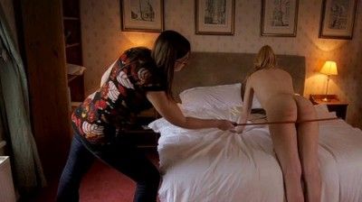 In this free porn film, Ariel Anderssen puts her bare bottom on the line. To protest the new UK laws which censor BDSM and spanking videos,